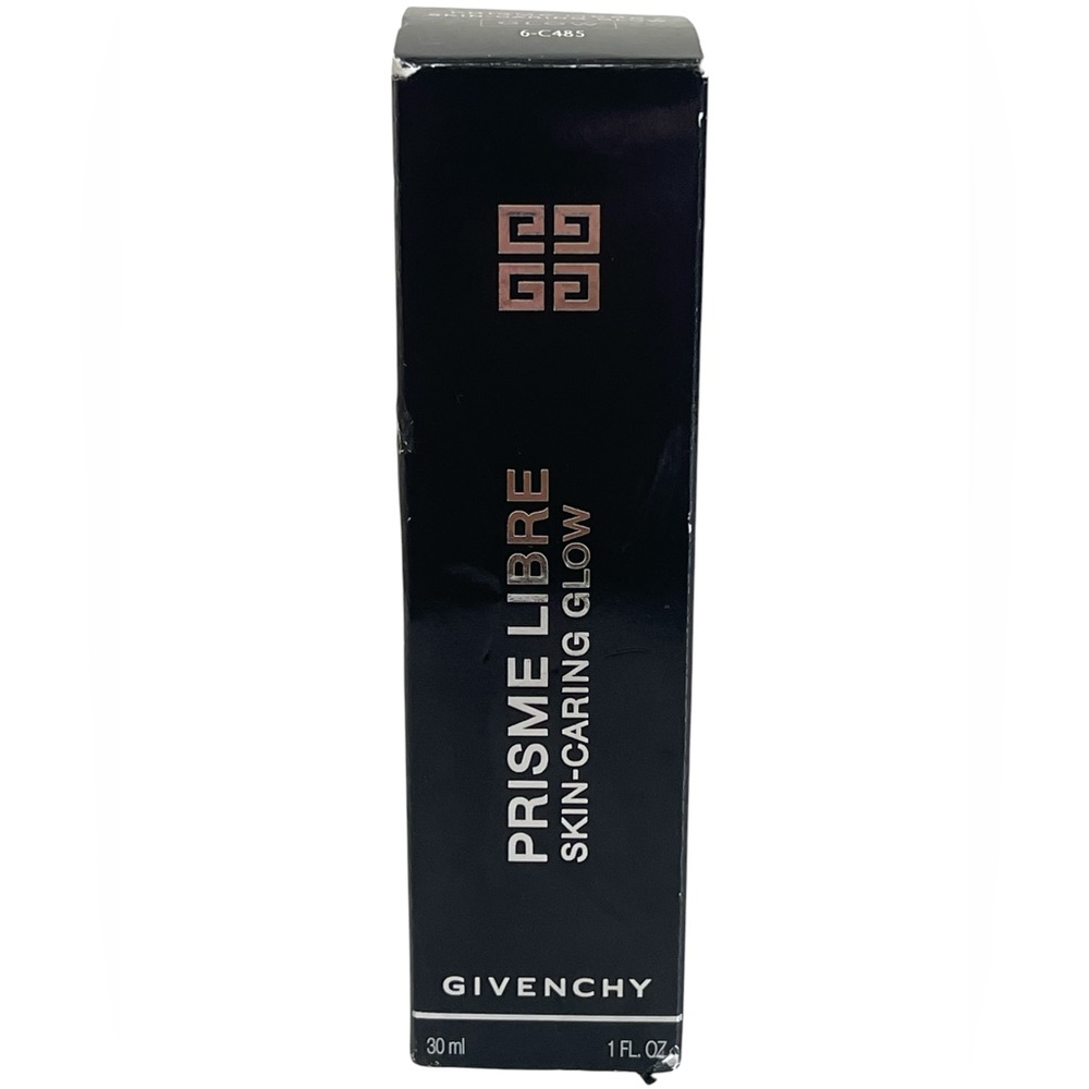 Givenchy Foundation Prisme Libre Skin Caring Glow 6-C485 New Full Size 30ml